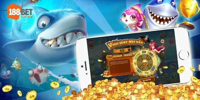 Ưu điểm thu hút hội viên của mục bắn cá tại 188Bet